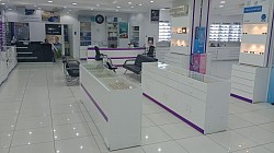 رمش العيون للنظارات