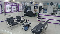رمش العيون للنظارات